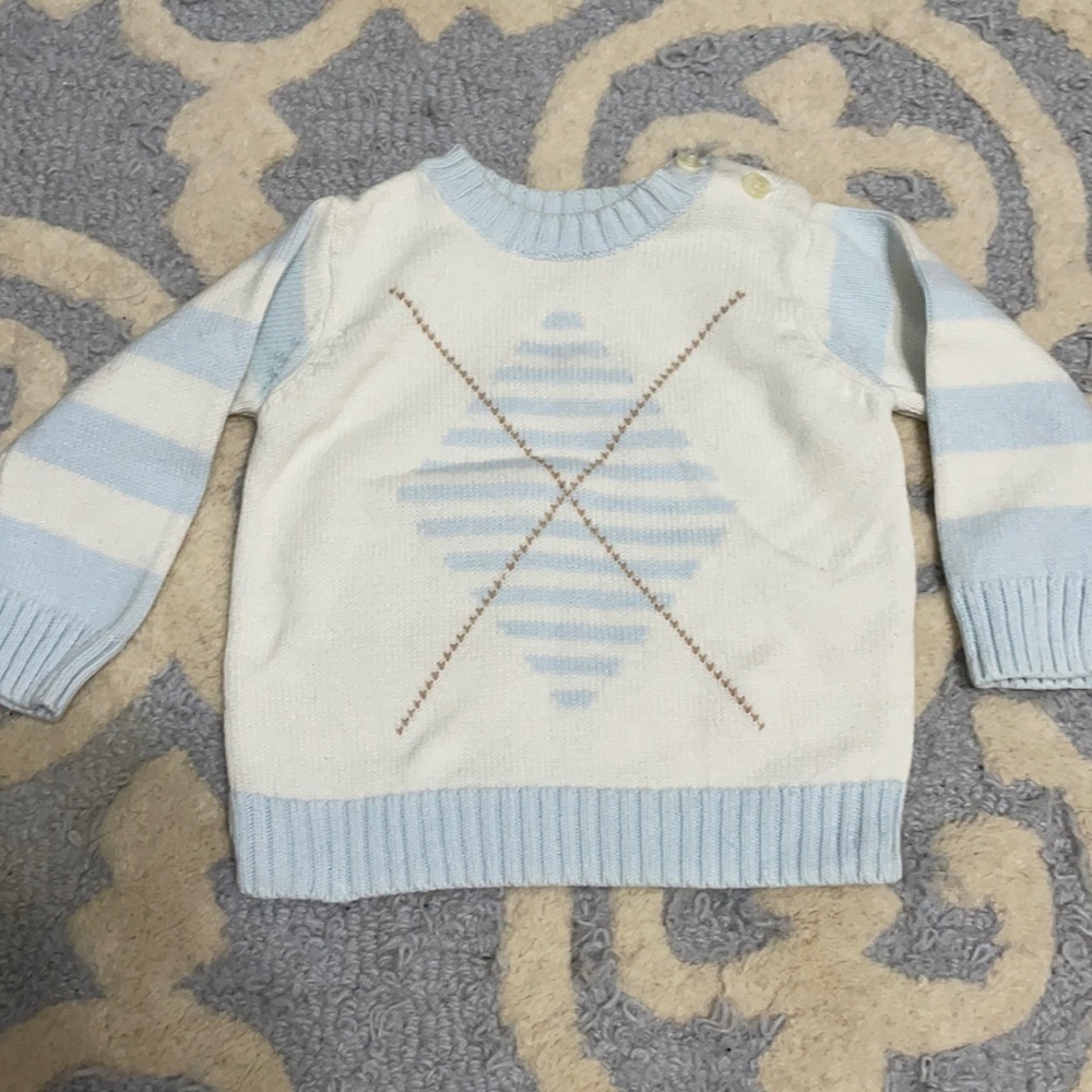 Baby Boy sweater 6-9 First Impressions